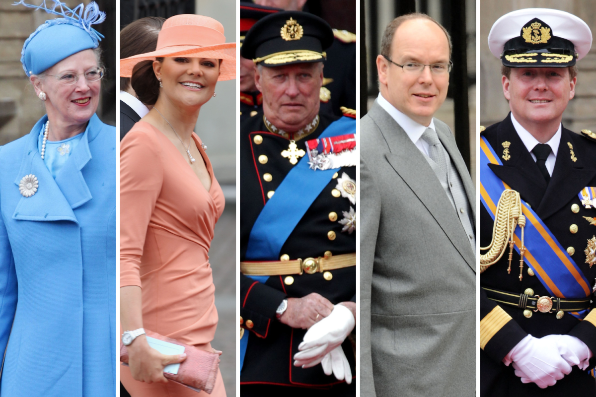 Royal Wedding Guests 2011