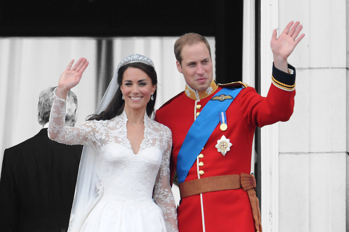 Princess Kate and Prince William Wedding Anniversary