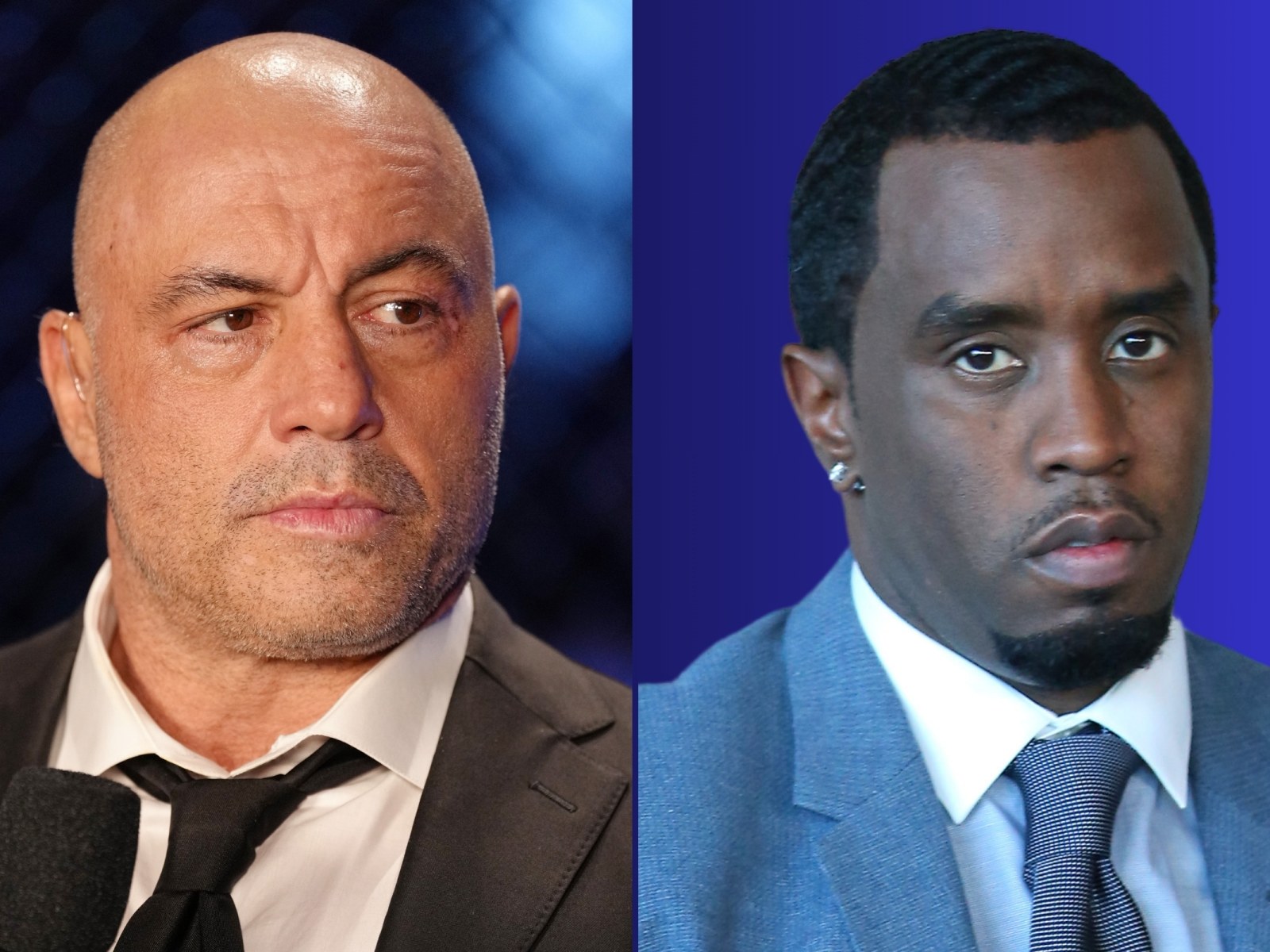 Joe Rogan, Andrew Schulz Talk Diddy Conspiracy Theory - Newsweek