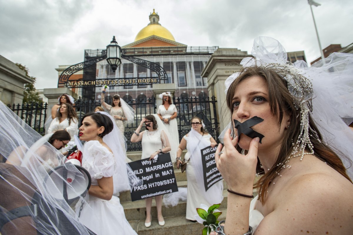 Child Marriage States Virginia