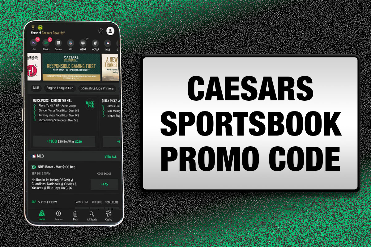 Caesars Sportsbook Promo Code NEWSWK1000: Get $1K Bet for NBA + MLB Tuesday