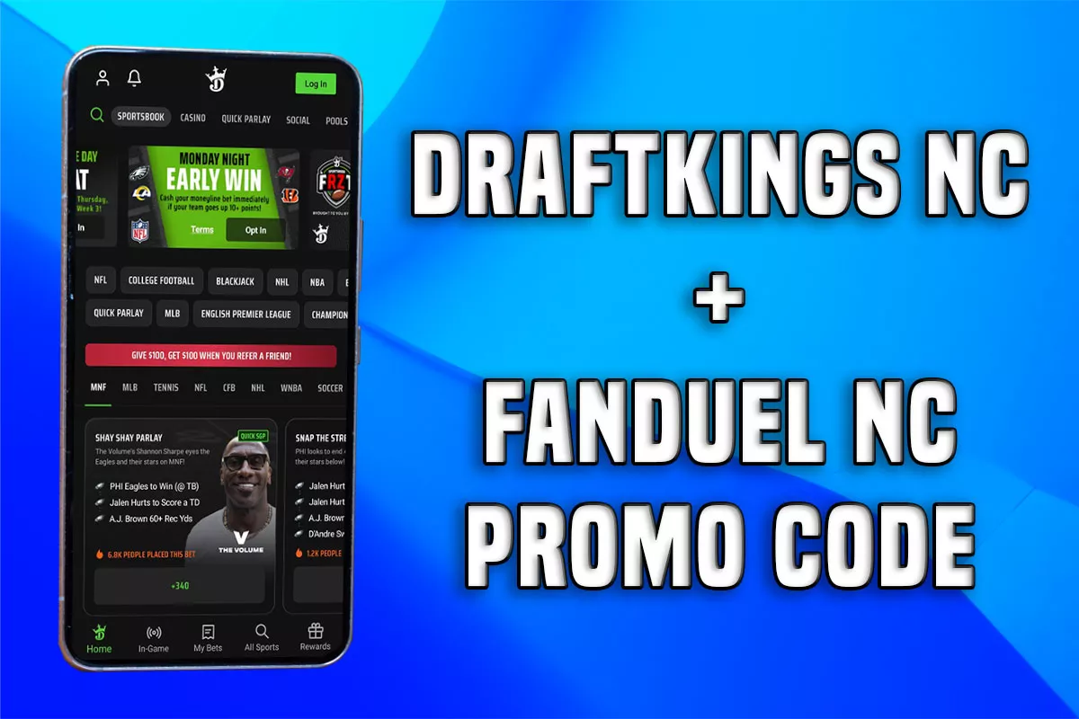 DraftKings NC + FanDuel NC Promo Code: Claim $400 in Bonuses for NBA, NHL - Vimarsana News