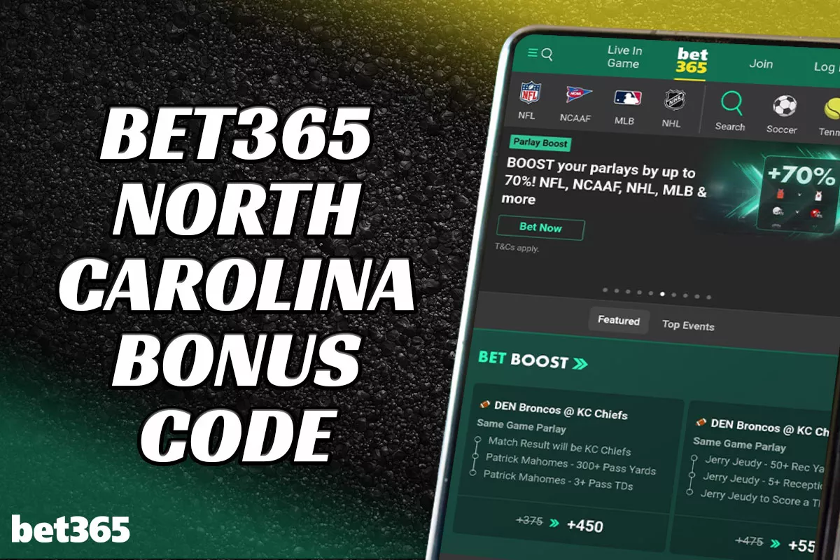 Bet365 NC Bonus Code NEWSNC Unlocks $200 NBA Bonus, $1,000 Safety Net Bet - Vimarsana News
