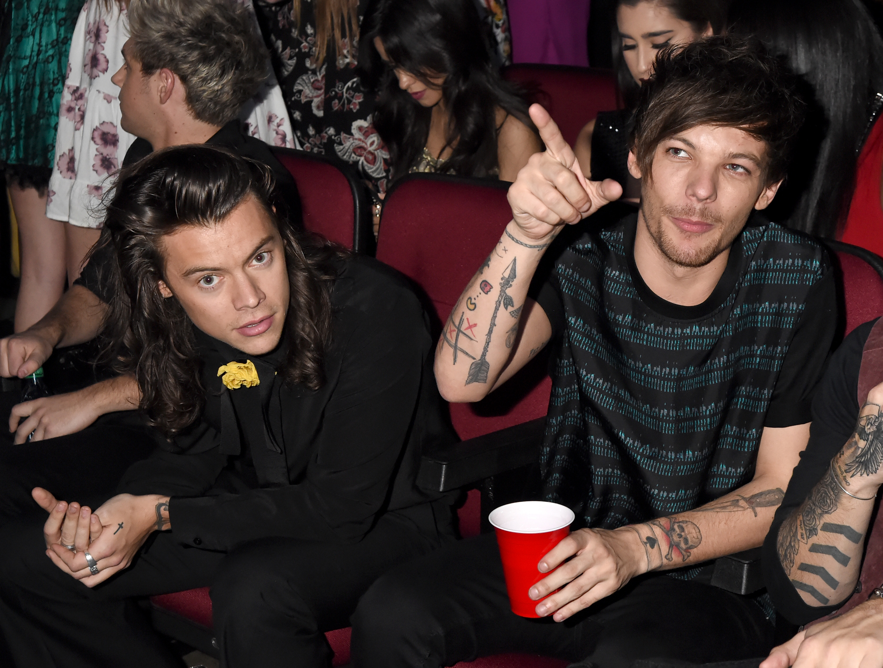 Louis Tomlinson has something to say about Harry Styles dating theory