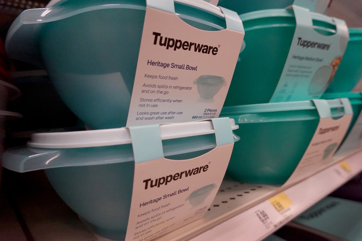 Tupperware Most Trustworthy Companies in America ranking