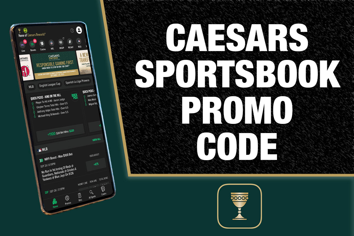 Caesars Sportsbook Promo Code NEWSWK1000: $1K NBA Bet, Masters Boosts Caesars Sportsbook Promo Code NEWSWK1000: $1K NBA Bet, Masters Boosts