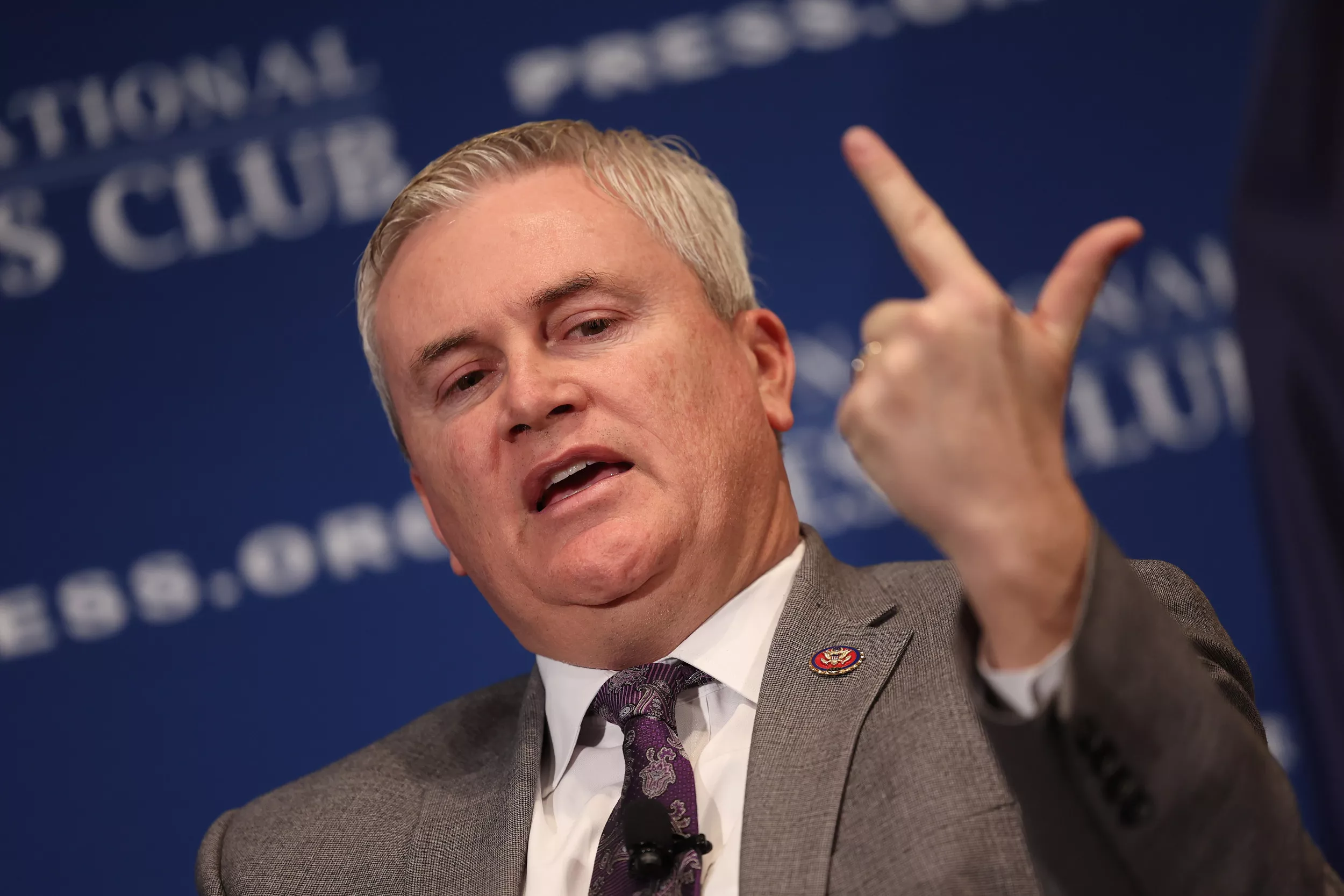 James Comer's Potential Biden Impeachment Book 'Troubling': Probe Request - Vimarsana News