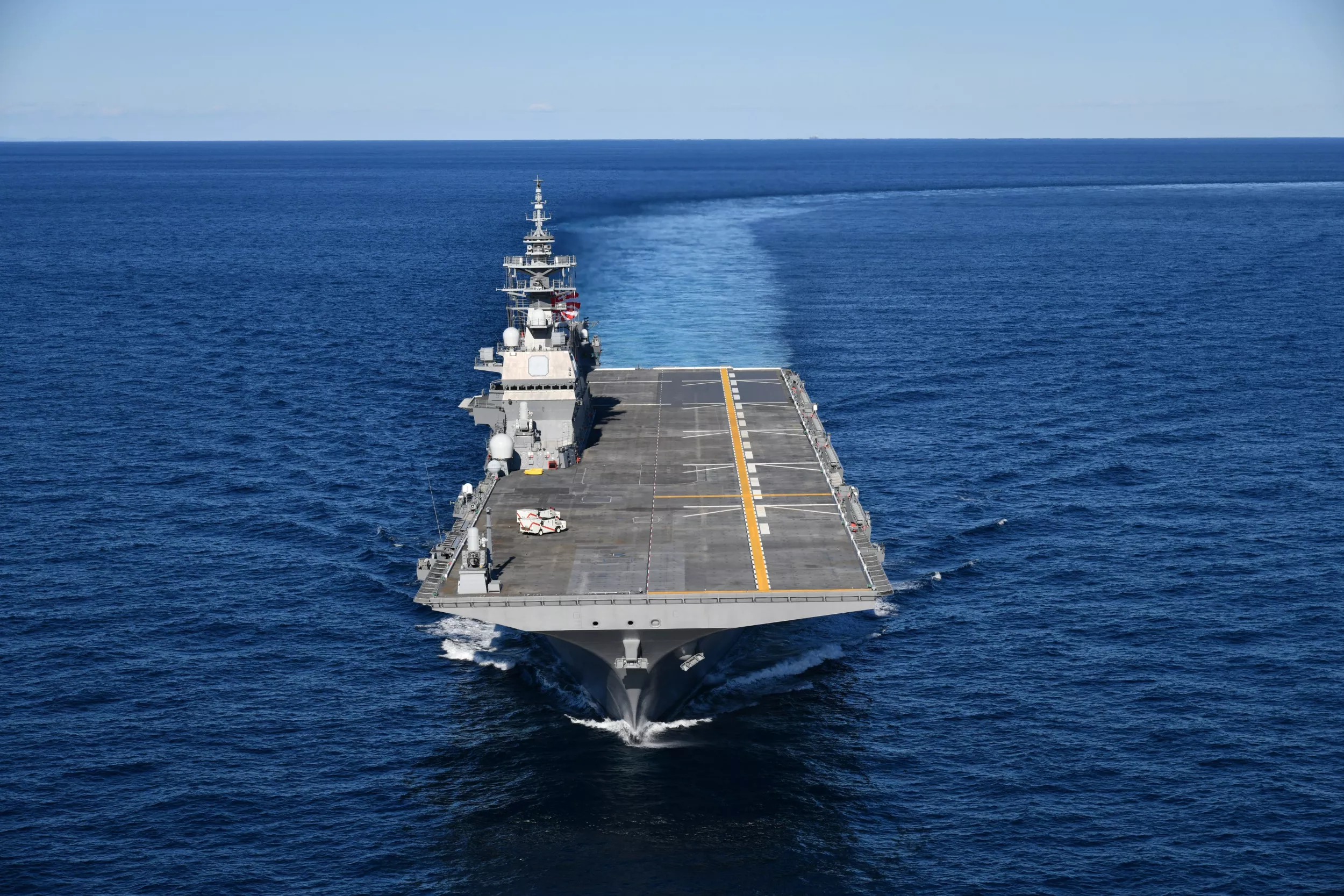 US Ally Shows Off Game-Changing Carrier Upgrade - Vimarsana News