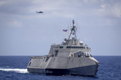 US and Ally Patrol South China Sea