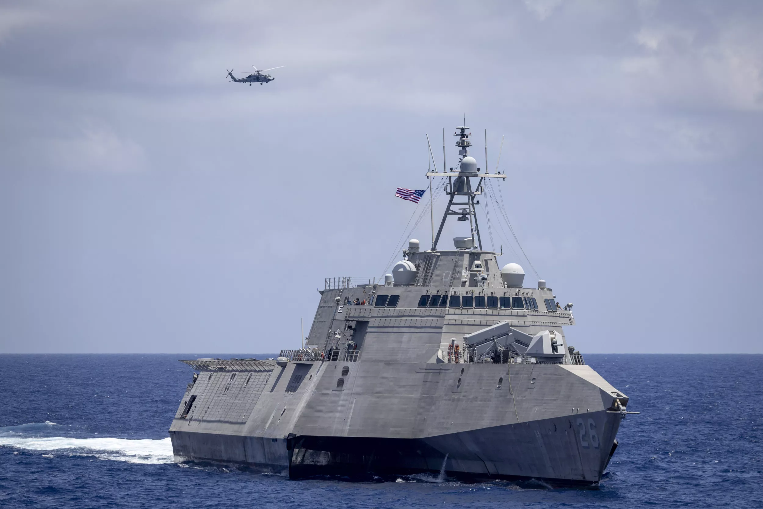 US and Ally Stand Their Ground Amid China Tensions - Vimarsana News