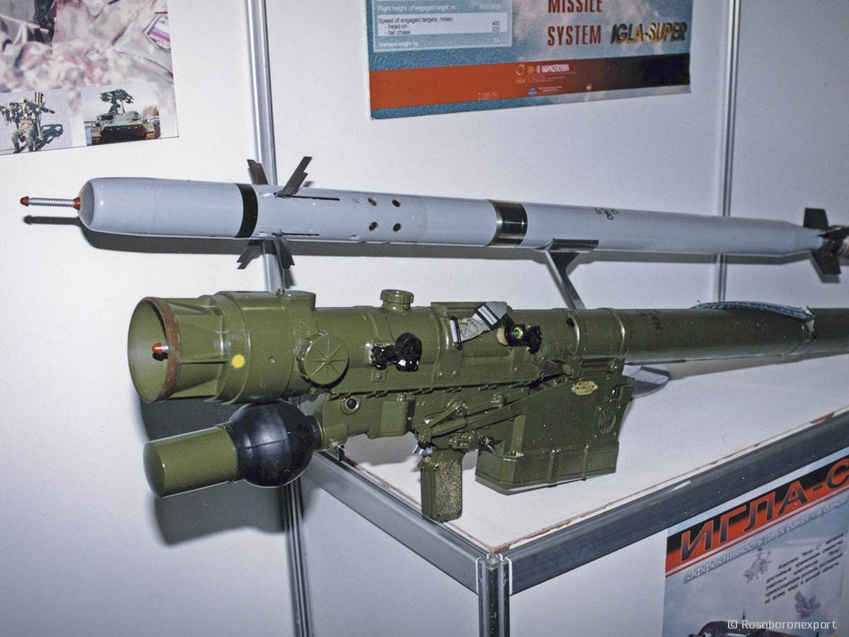 India Deploys Russia-Made MANPADS to Border Amid China Tensions