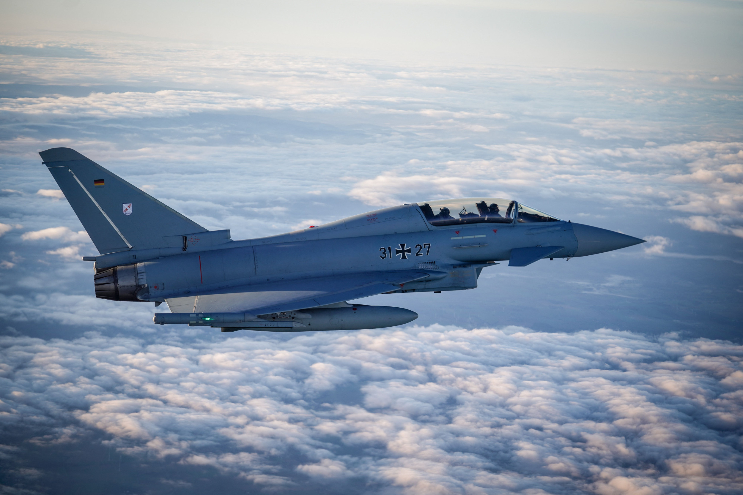 NATO Fighter Jets Scrambled to Intercept Russian Reconnaissance Plane ...