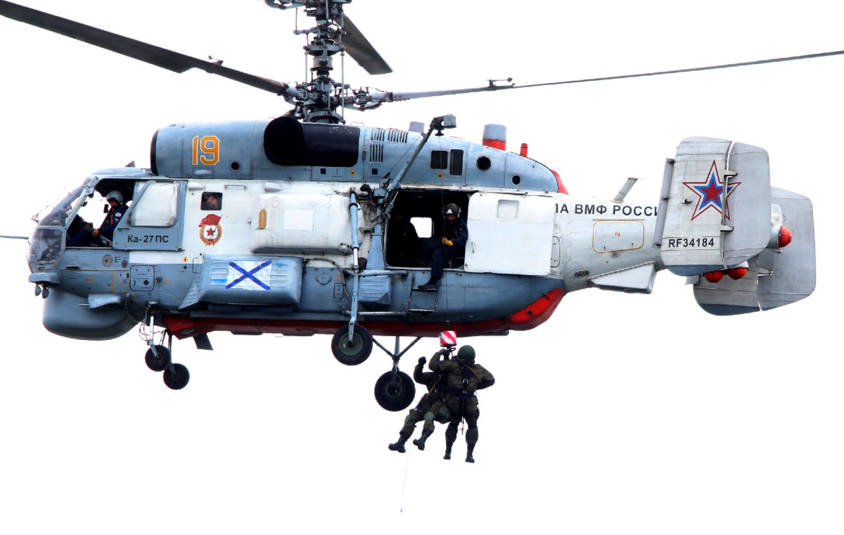 Russian Helicopter Crashes in Crimea - Newsweek