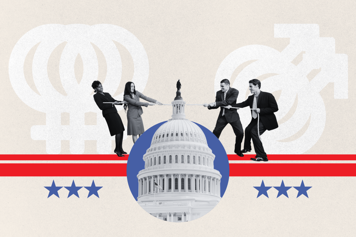 Men & Women Are Dividing on Politics