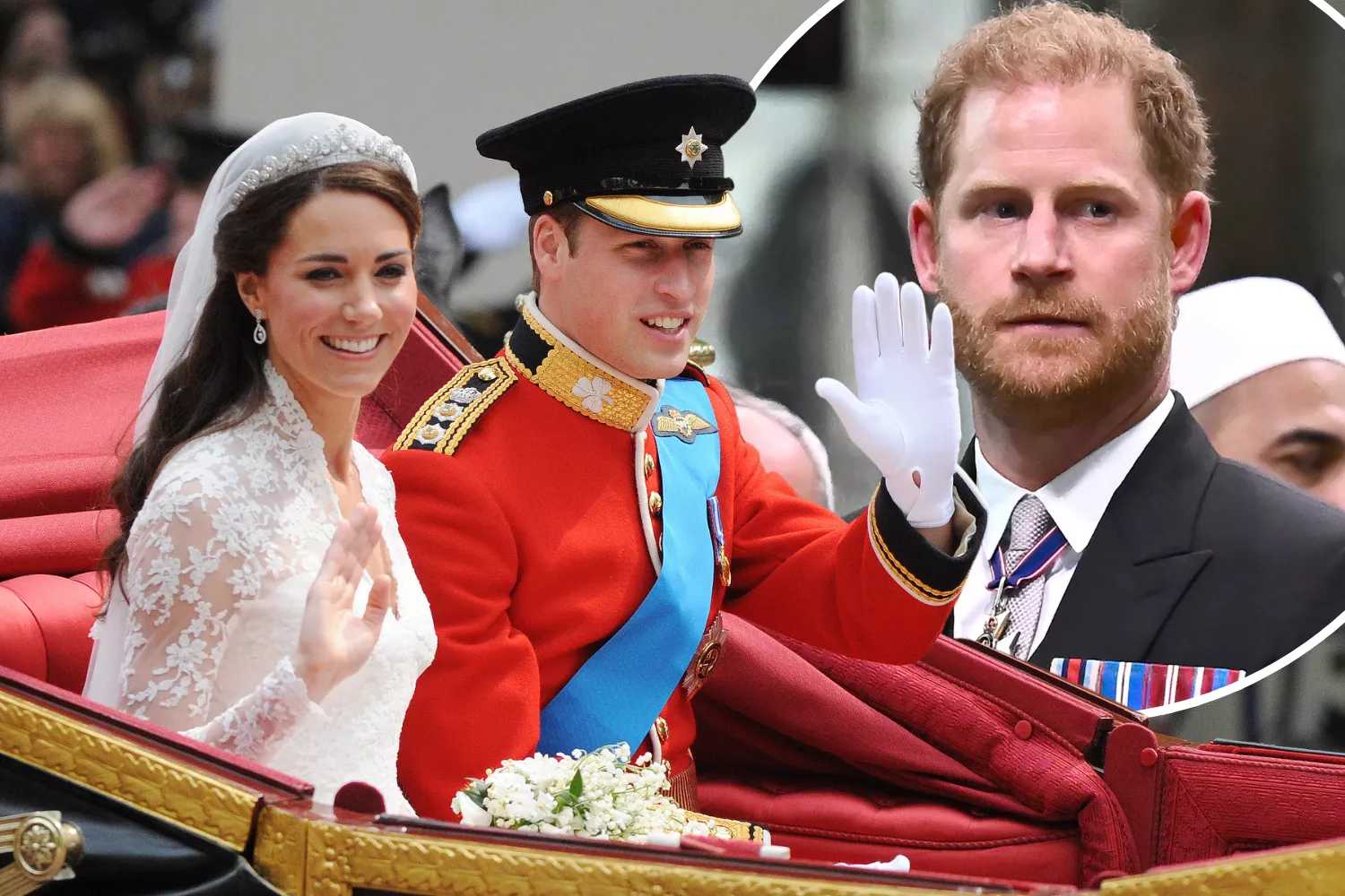 How Prince Harry Remembered William and Kate's Royal Wedding - Vimarsana News