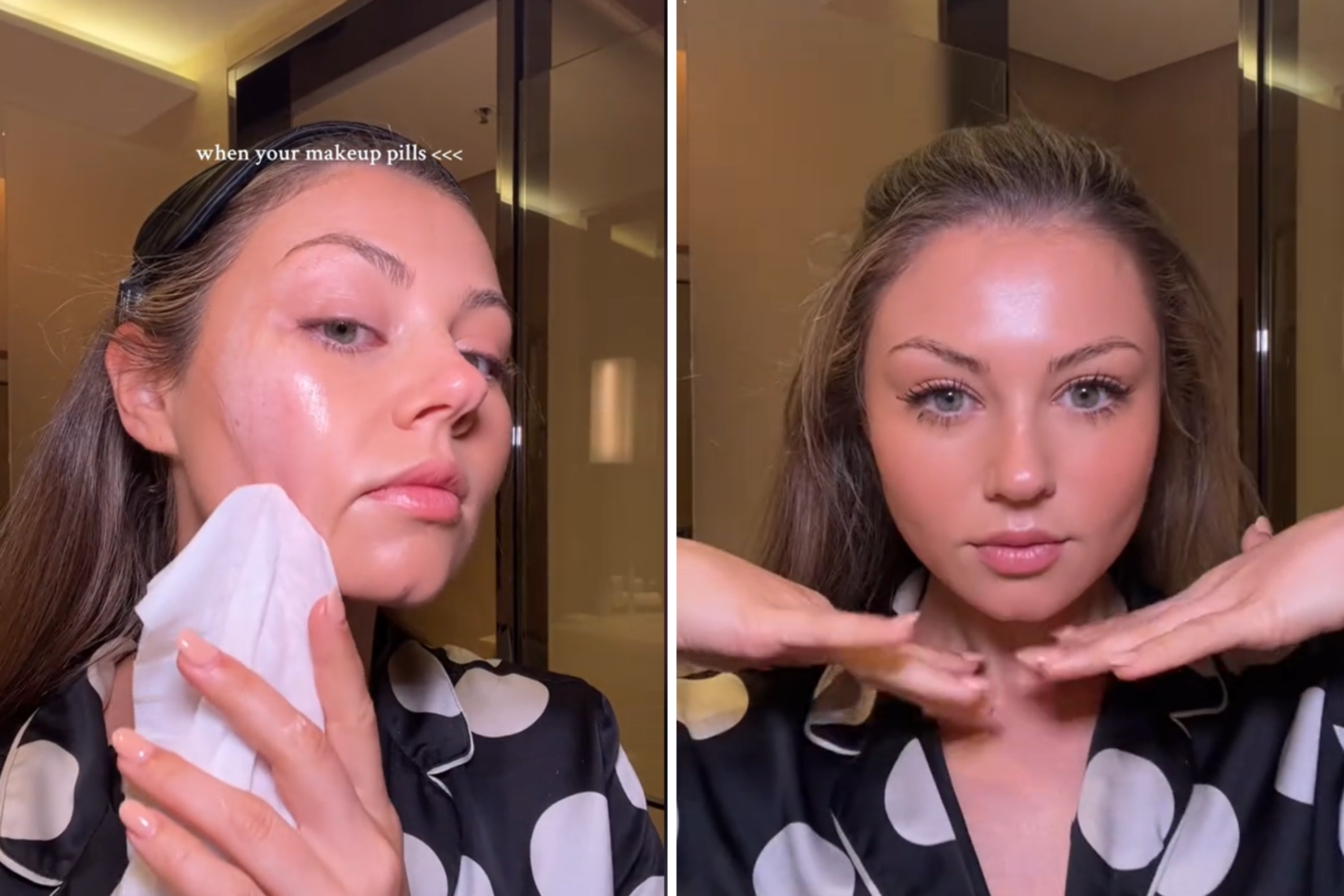 Woman Explains Simple Solution for Common Makeup Problem