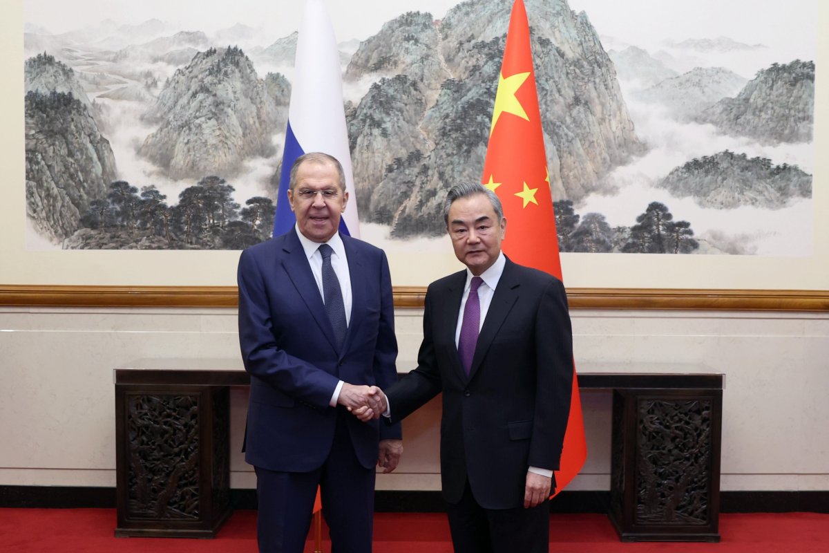 Lavrov Meets with Wang 
