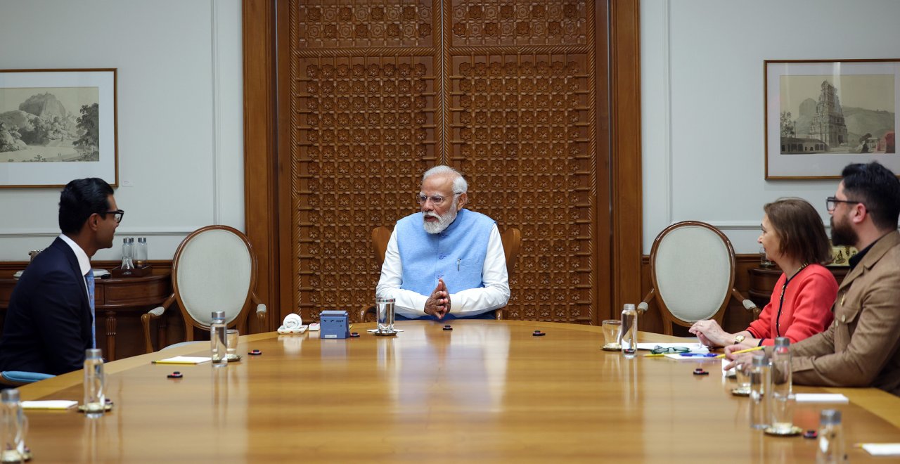 Modi in Newsweek interview