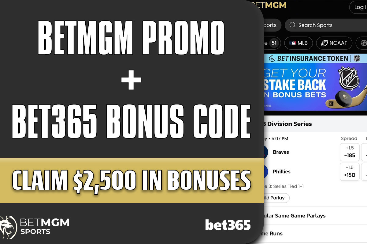Promo BetMGM + Code bonus Bet365