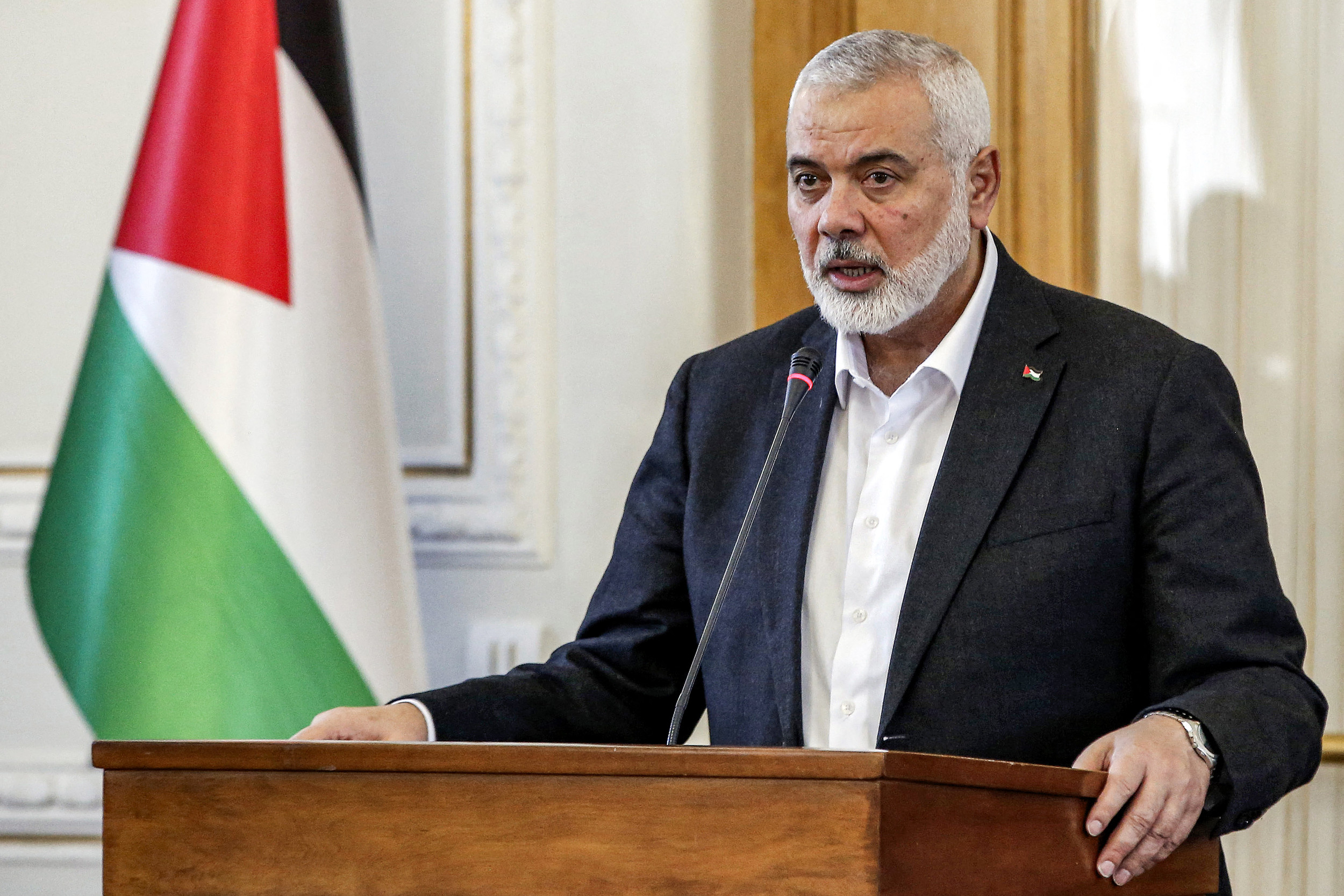 Hamas leader reacts to 3 sons being killed: “Thank God”