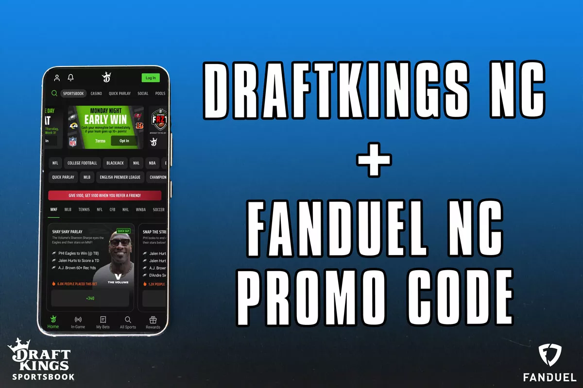 DraftKings NC + FanDuel NC Promo Code: Receive $400 in Bonus Bets Instantly - Vimarsana News