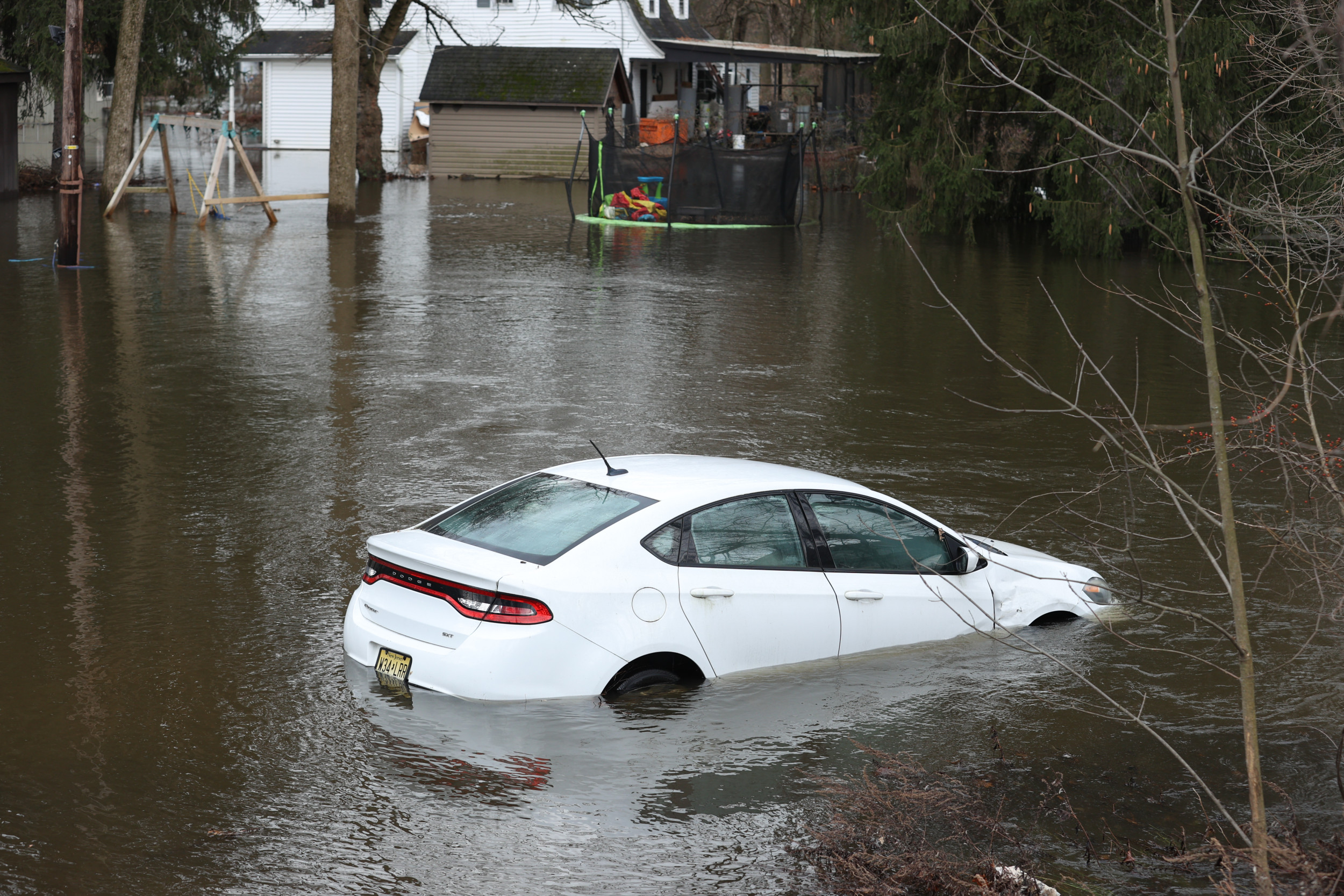 Dramatic Video Shows Cars Driving and Floating Amid Flash Flood - Newsweek