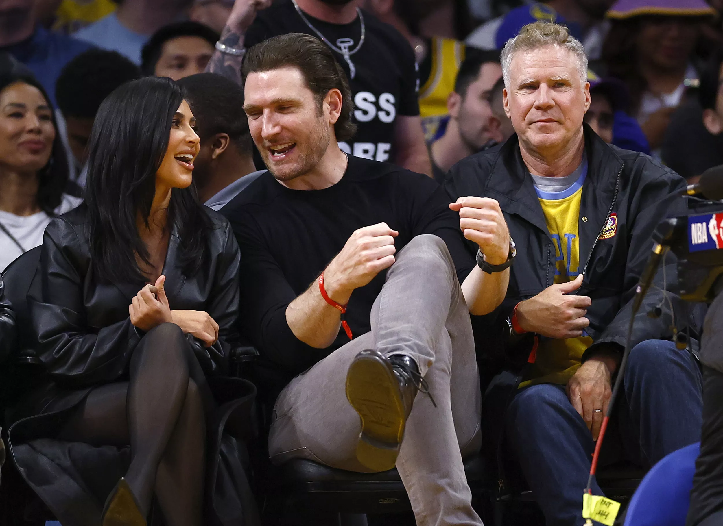 Kim Kardashian Runs Into Groomsmen From Her and Kris Humphries' Wedding - Vimarsana News