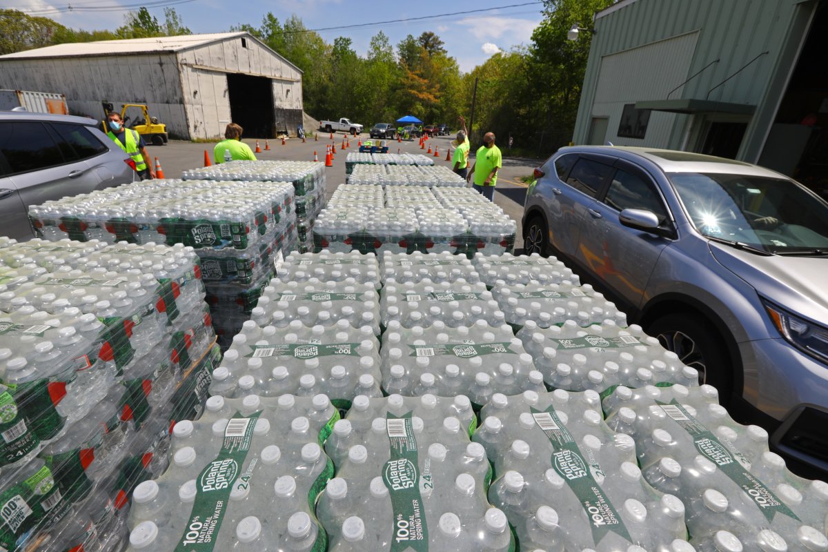 PFAS contamination Wayland Mass Water