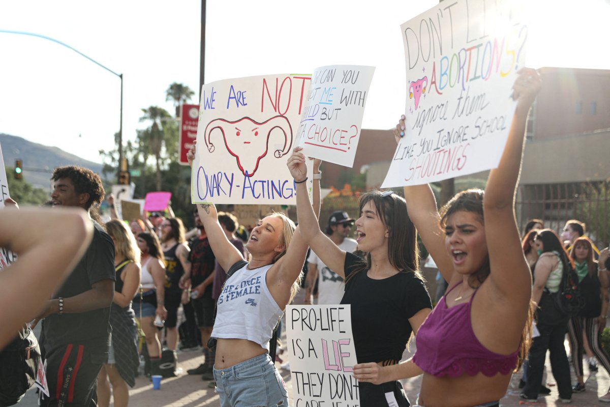 Republicans Block Repeal 1864 Arizona Abortion Ban