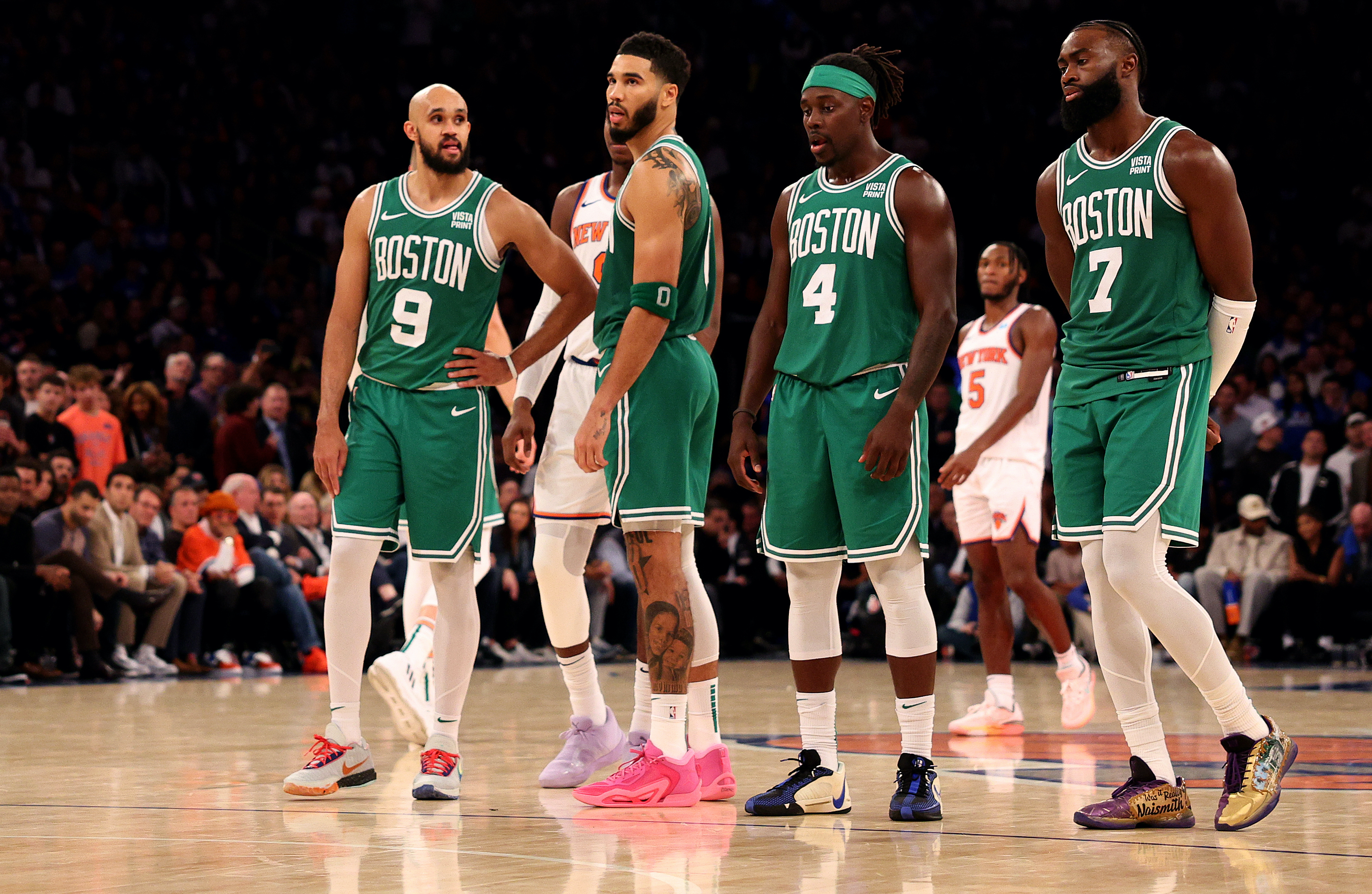 Boston Celtics Agree to Massive Contract Extension With All-Star Guard