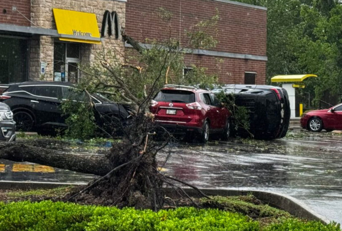 Slidell Tornado Damage