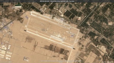 Hotan Air Base Expands In Southwestern China