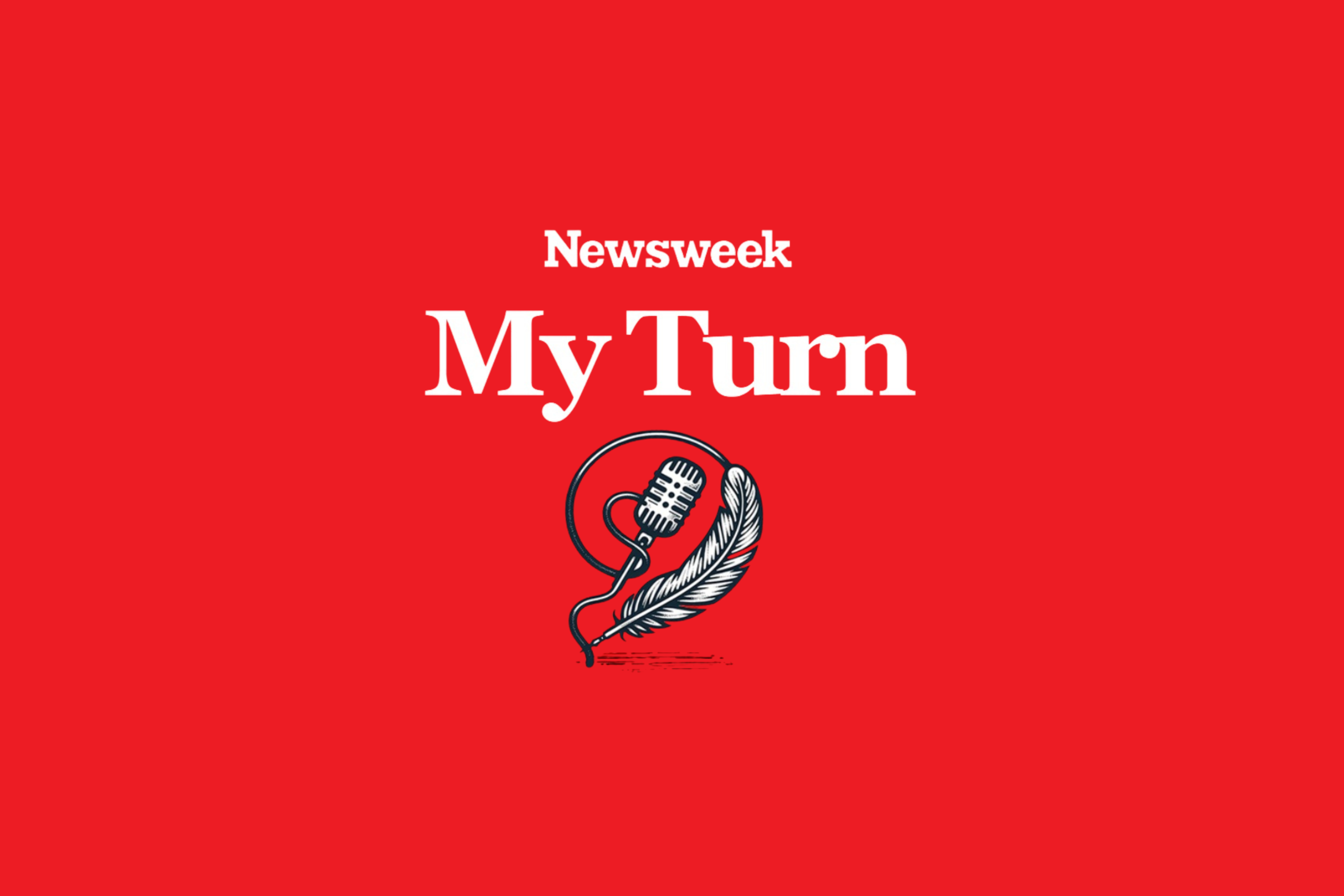 Newsweek My Turn logo
