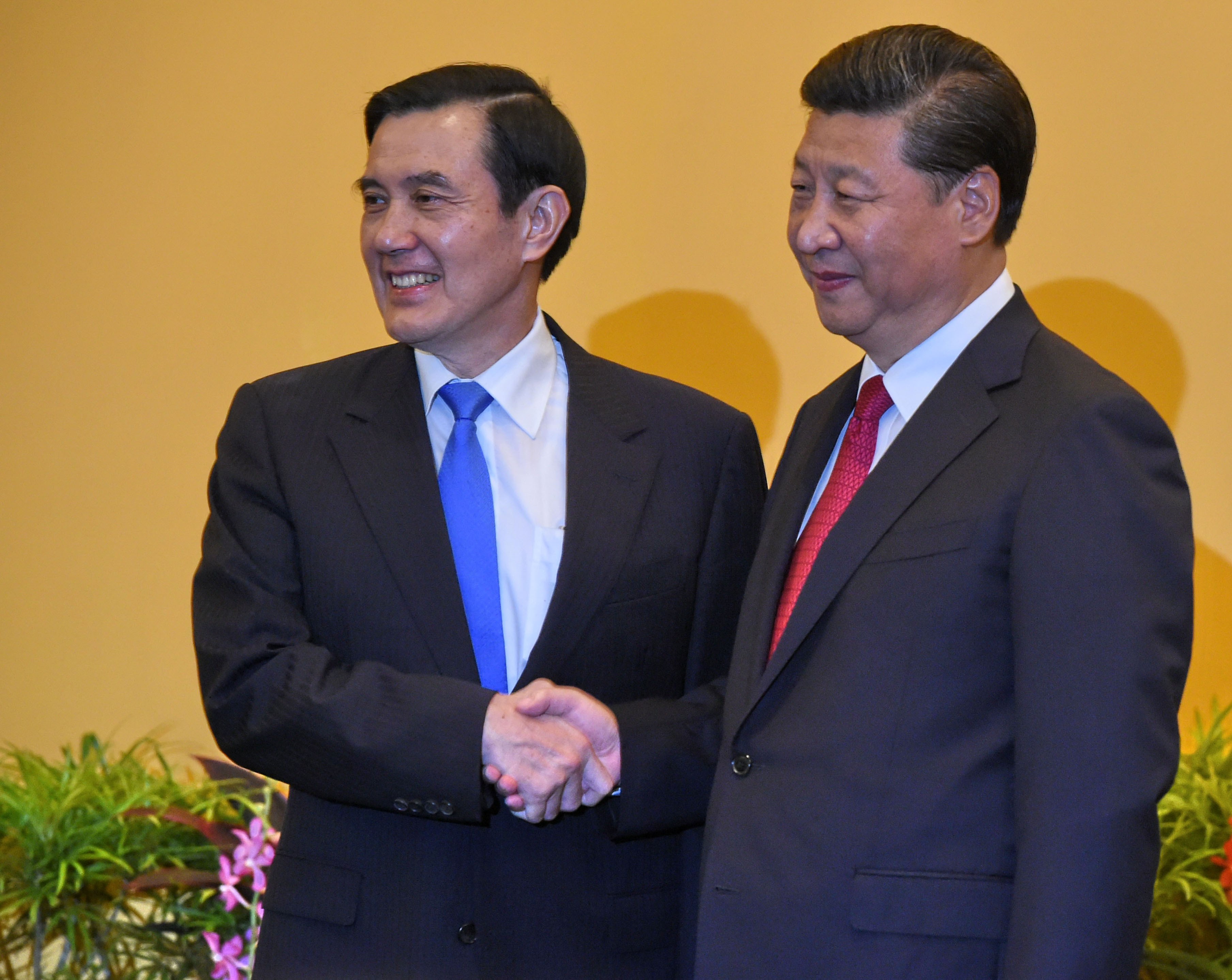 China's Xi and former Taiwanese President Ma meet in Beijing