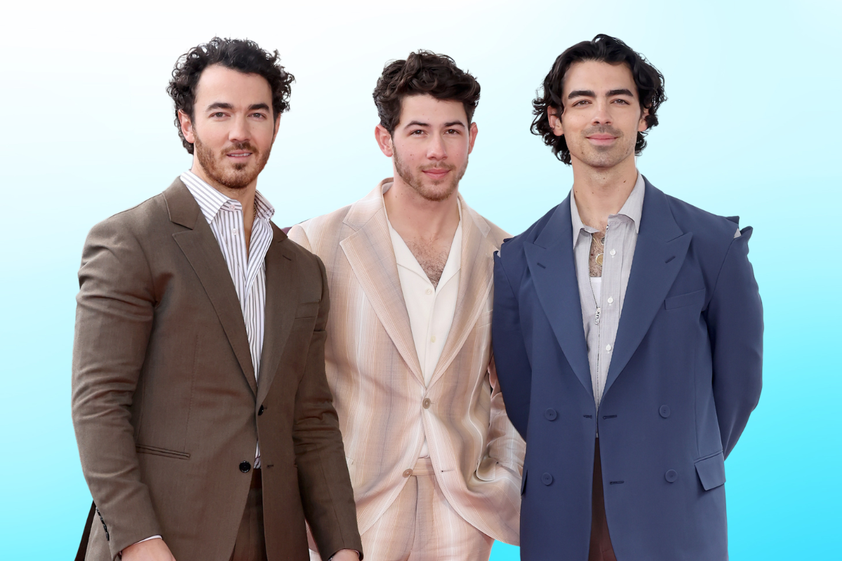 Kevin Jonas, Nick Jonas, Joe Jonas, 2023