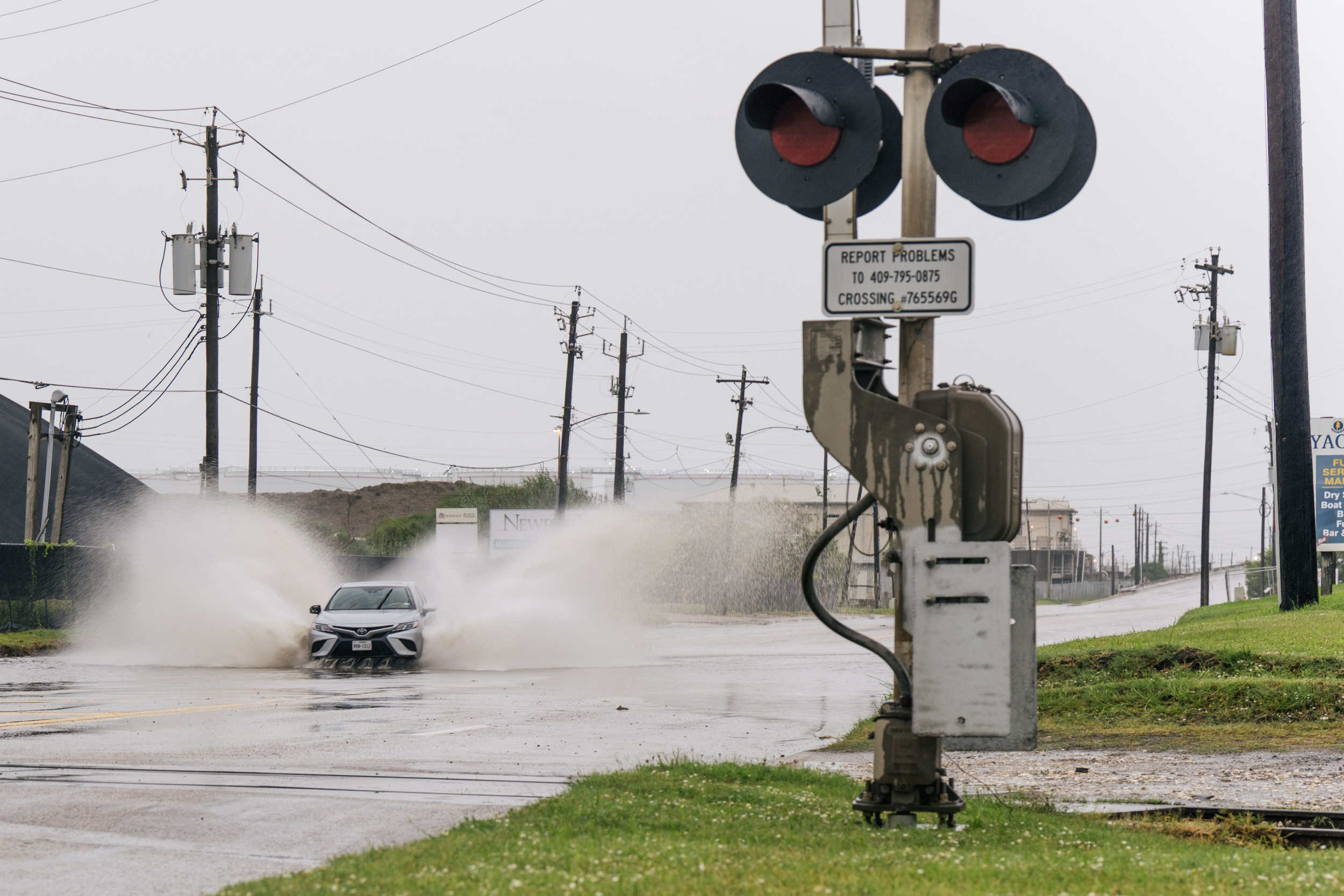 How Storm Changed Water Levels at Texas Lake