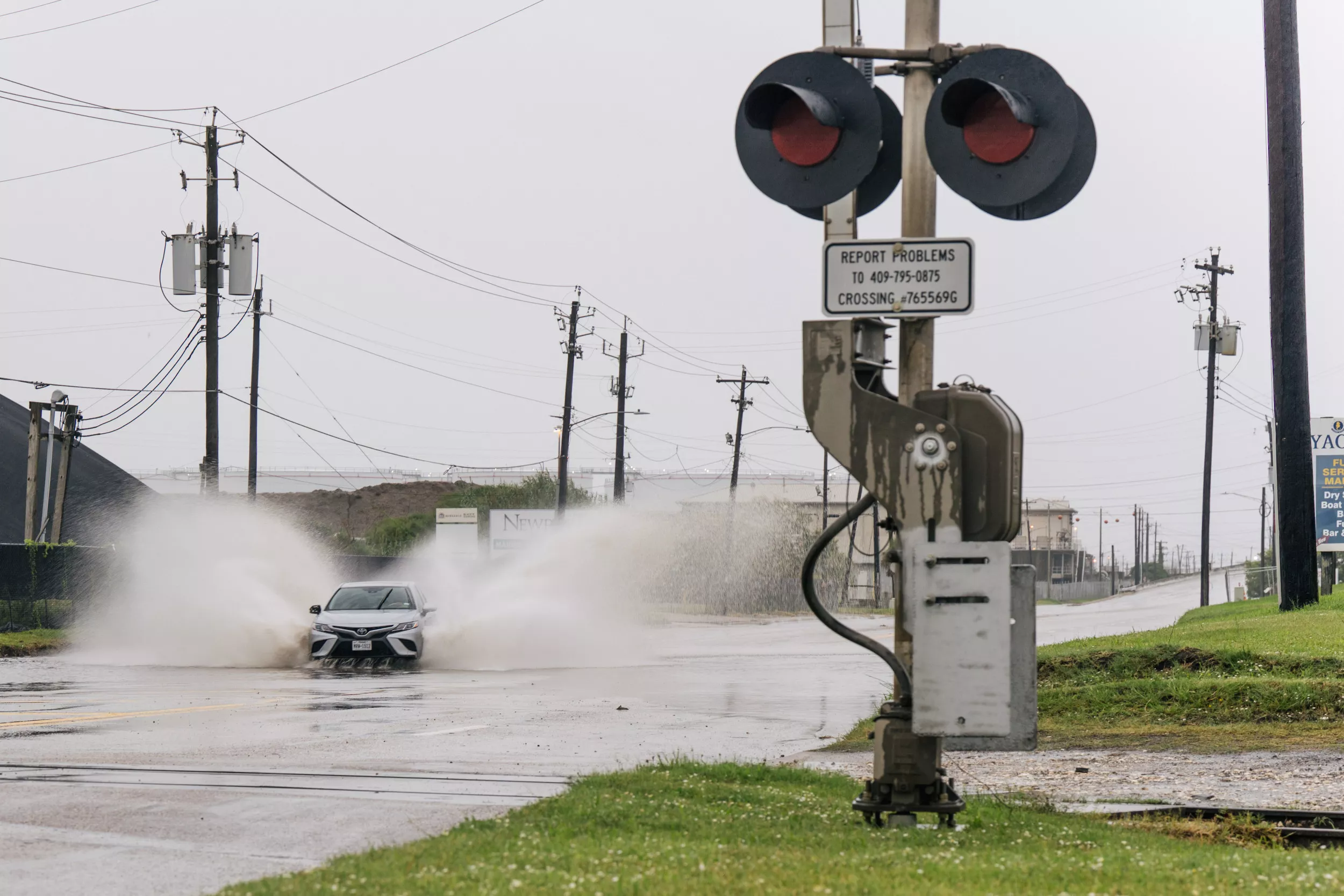 How Storm Changed Water Levels at Texas Lake - Vimarsana News