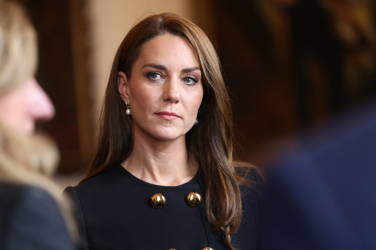 Princess Kate Mourning Fashion