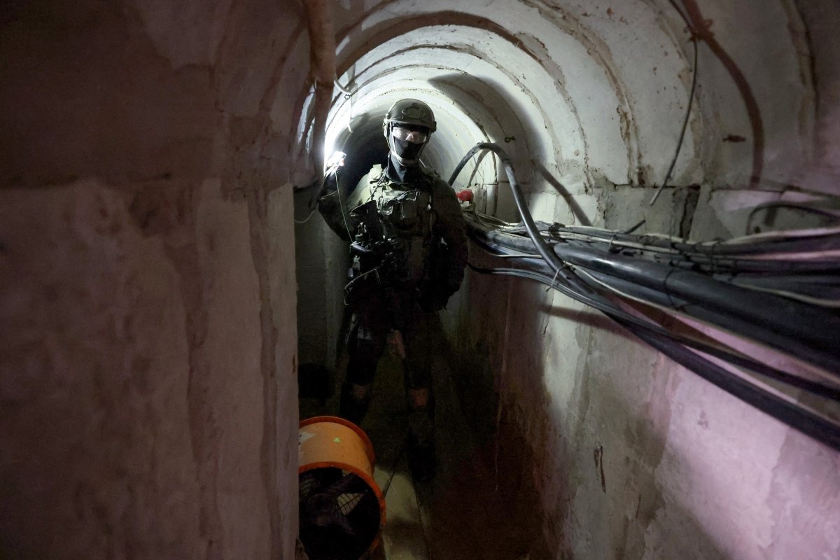 A Hamas Tunnel