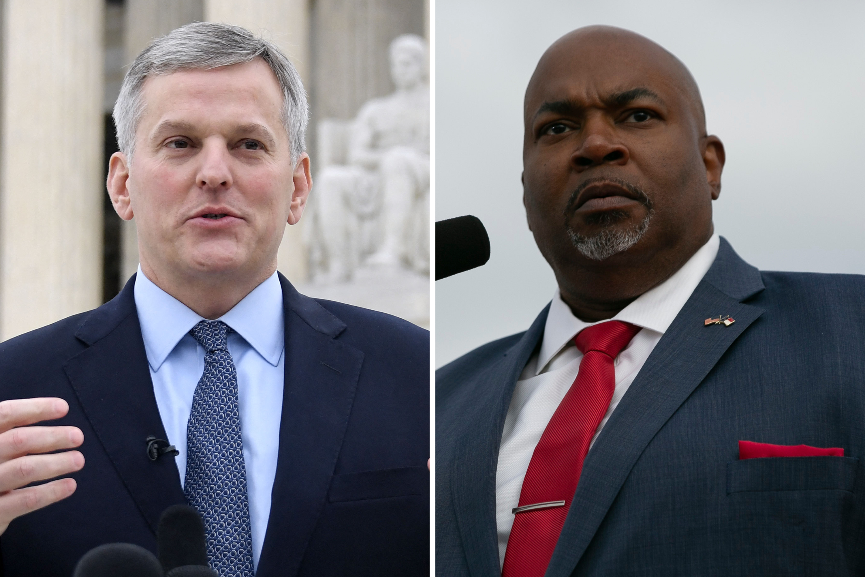 North Carolina governor poll shows Josh Stein and Mark Robinson’s chances