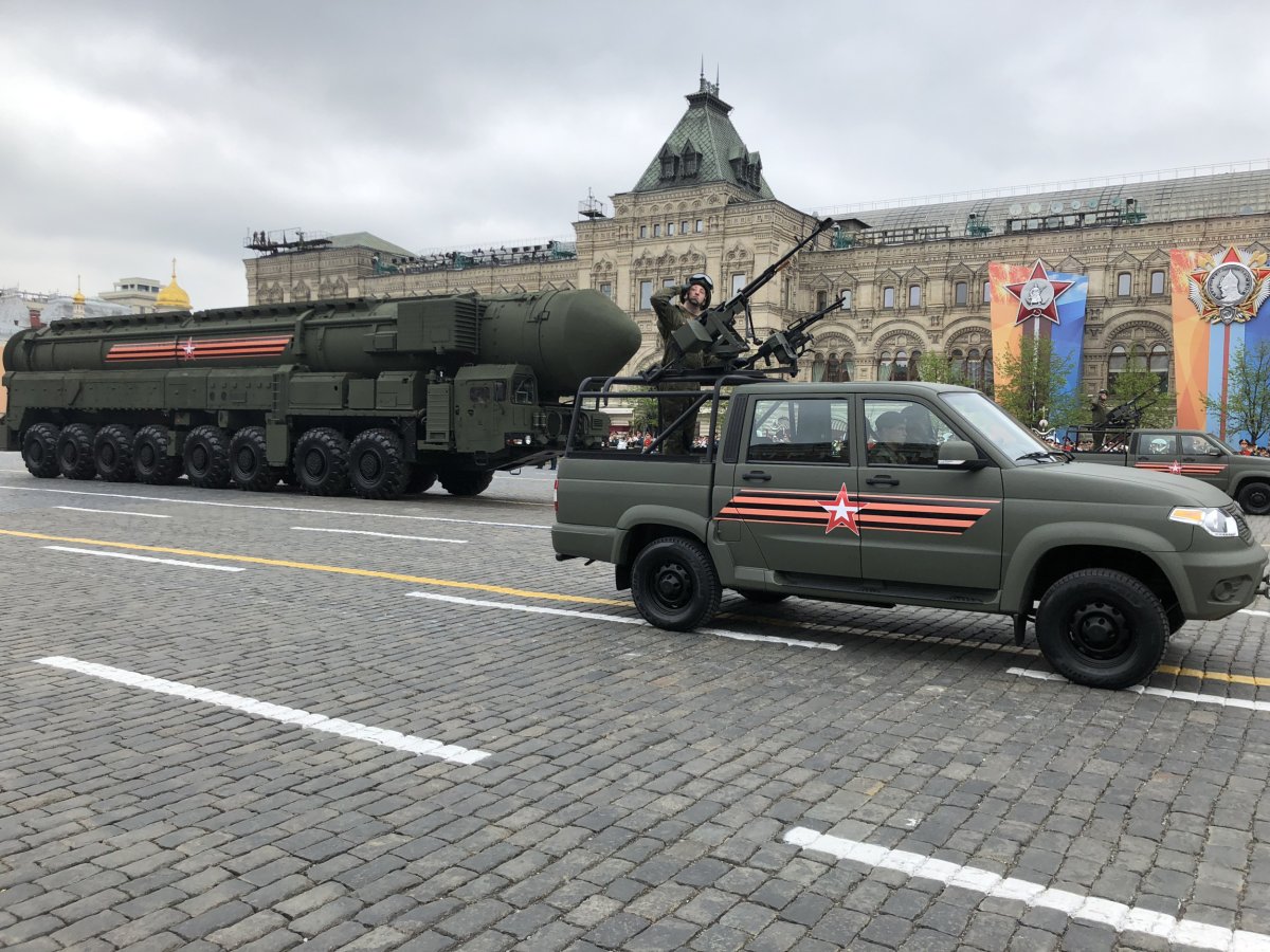 Russian Yars Ballistic Nuclear Missiles