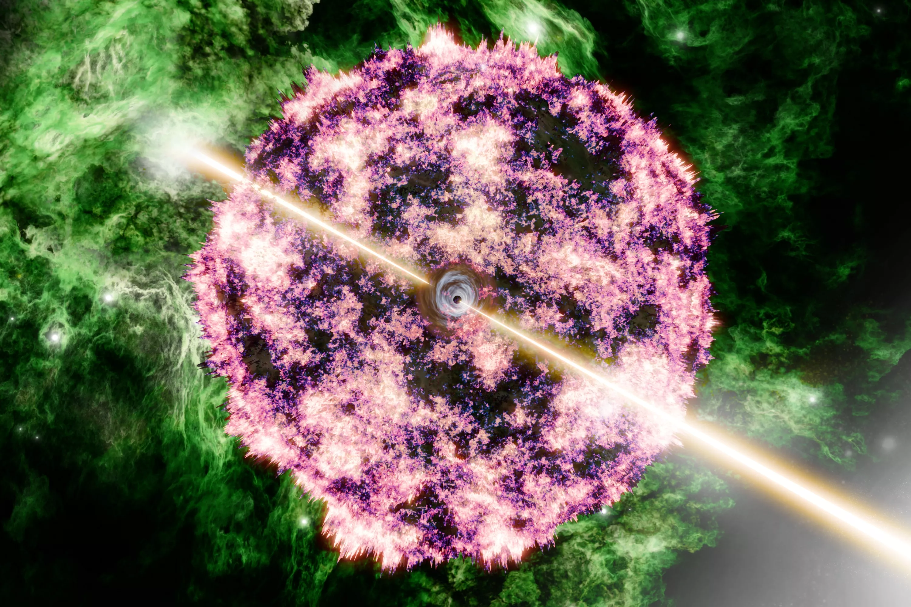 Astronomers Solve Mystery of 'Brightest of All Time' Gamma-Ray Burst - Vimarsana News