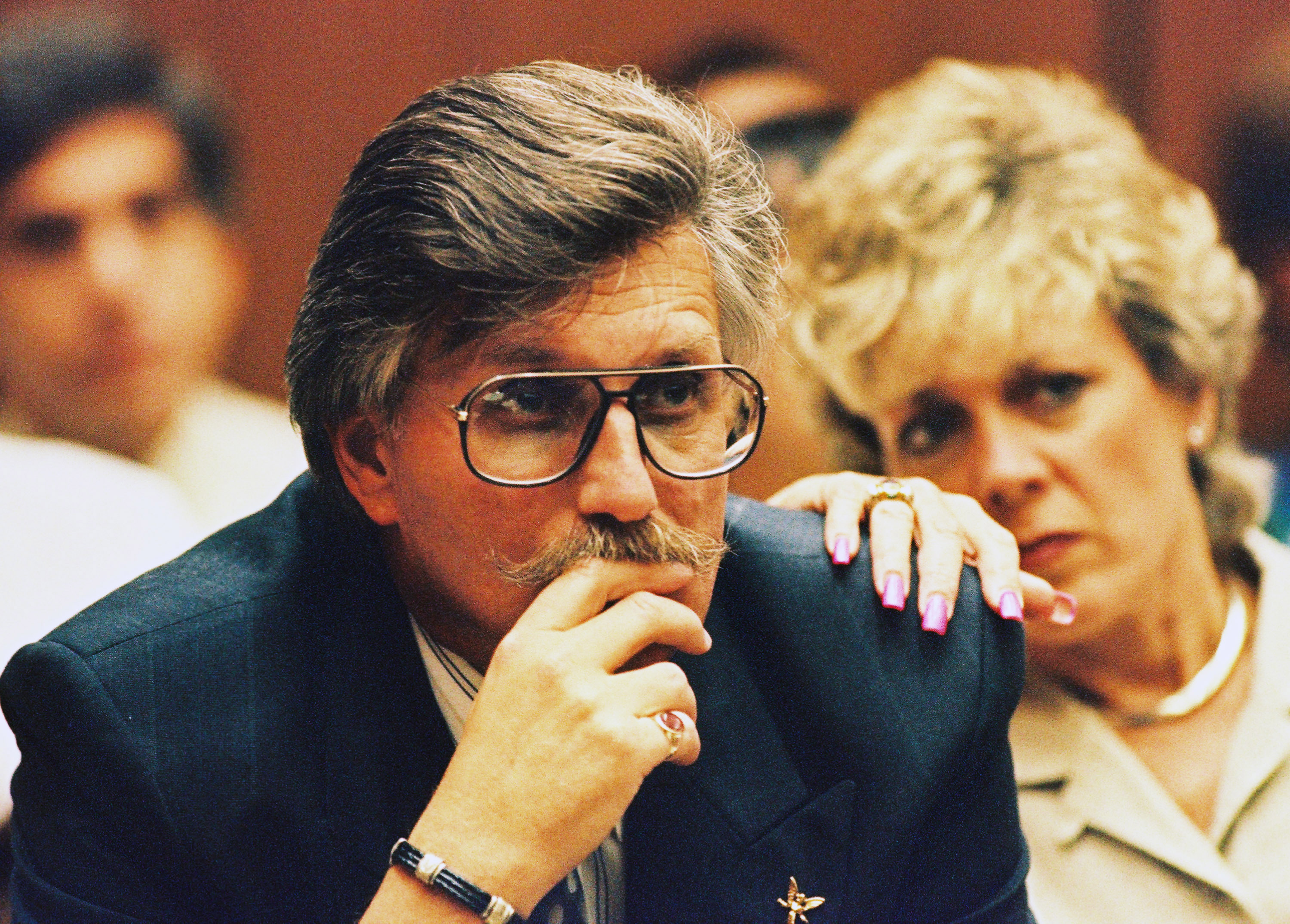Ron Goldman’s father reacts to O.J. Simpson’s death