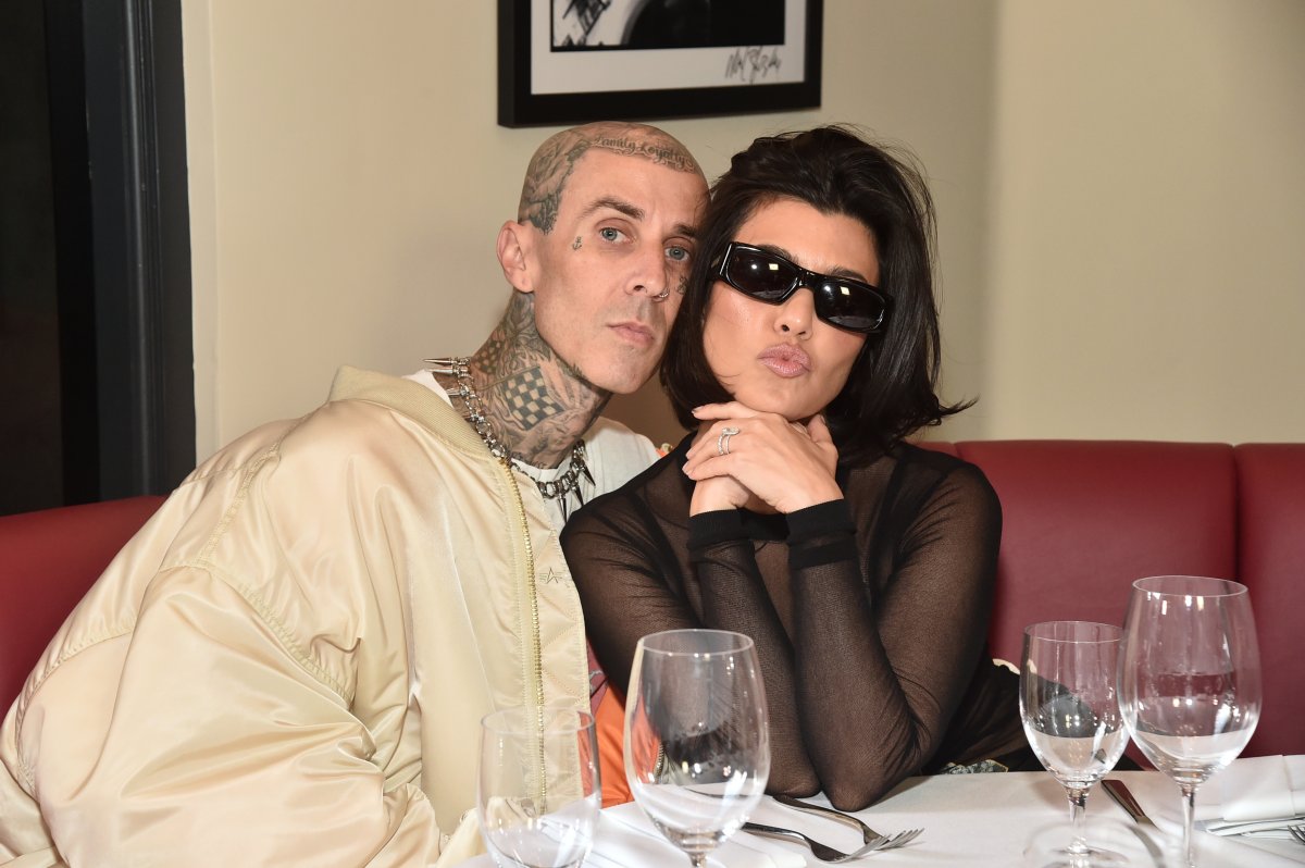 Travis Barker, Kourtney Kardashian