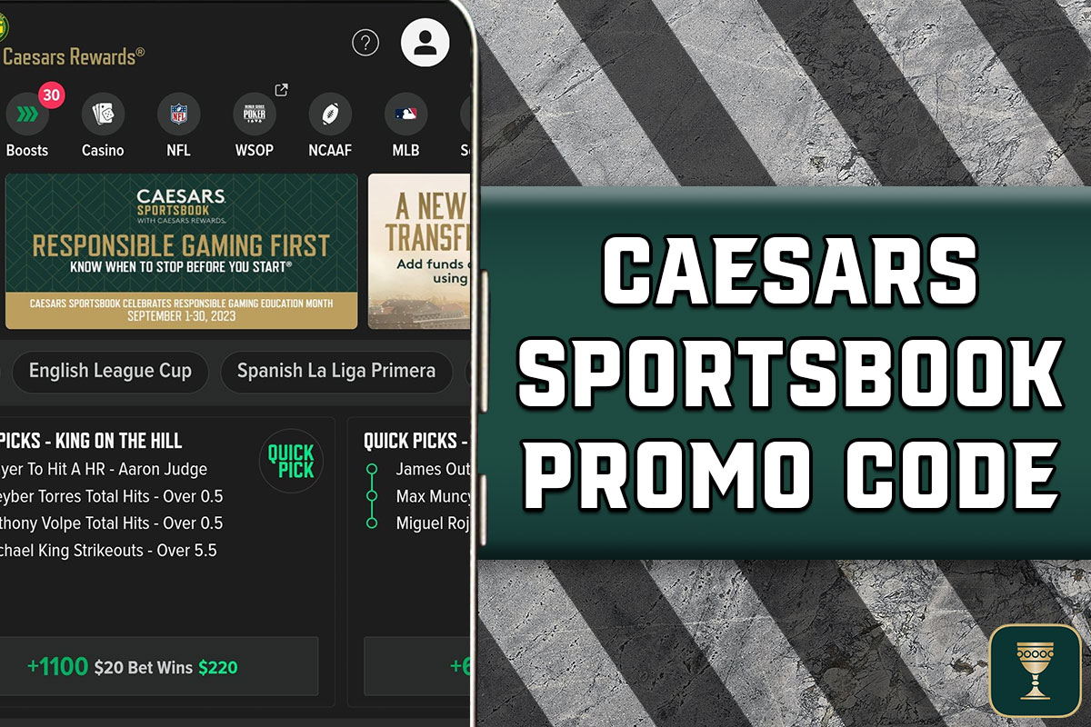 Caesars Sportsbook promo code NEWSWK1000: Get k Masters, NBA, UFC 300 bet