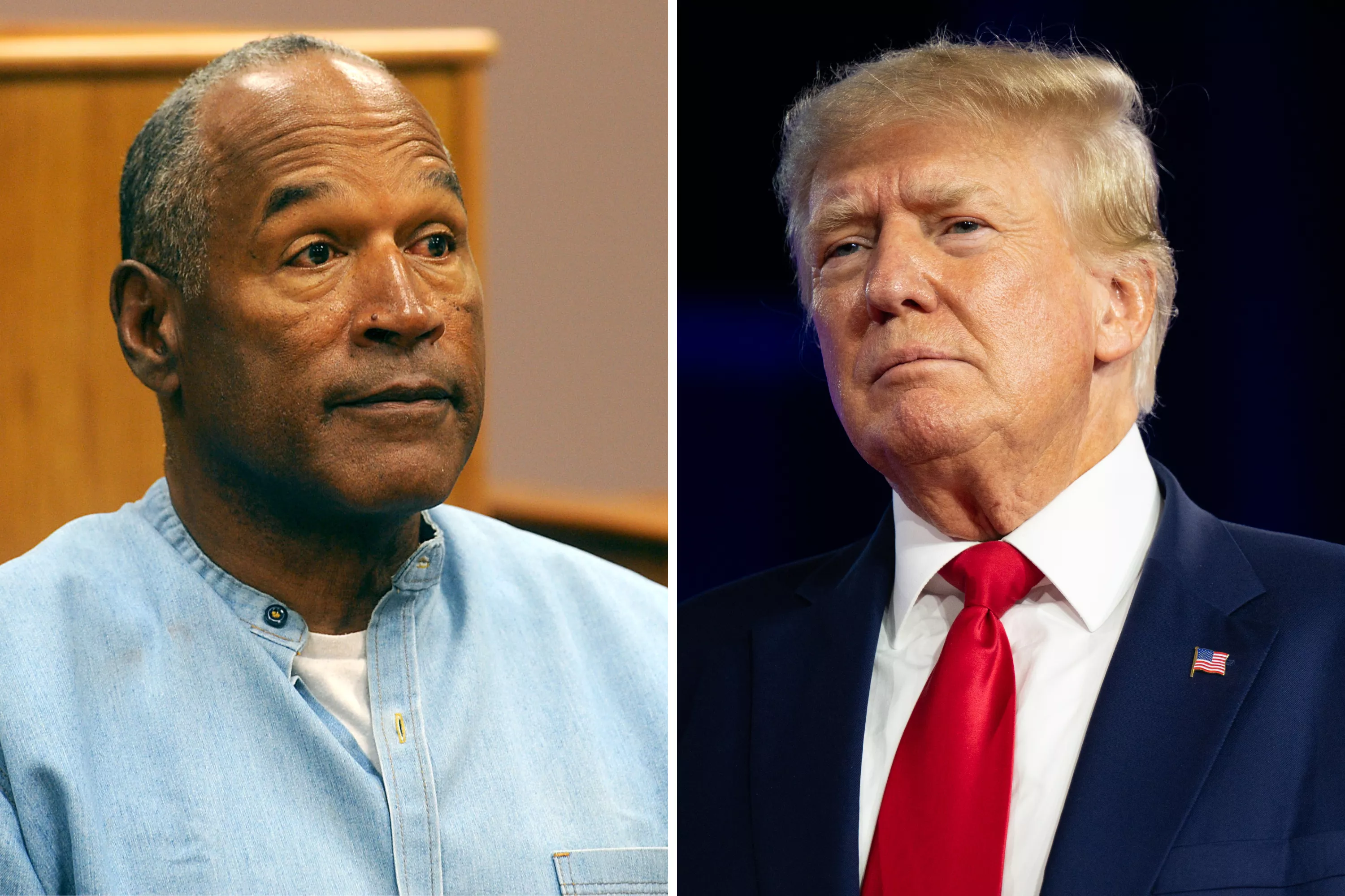 Newspaper Reports Trump Served O.J. Simpson's Prison Sentence - Vimarsana News