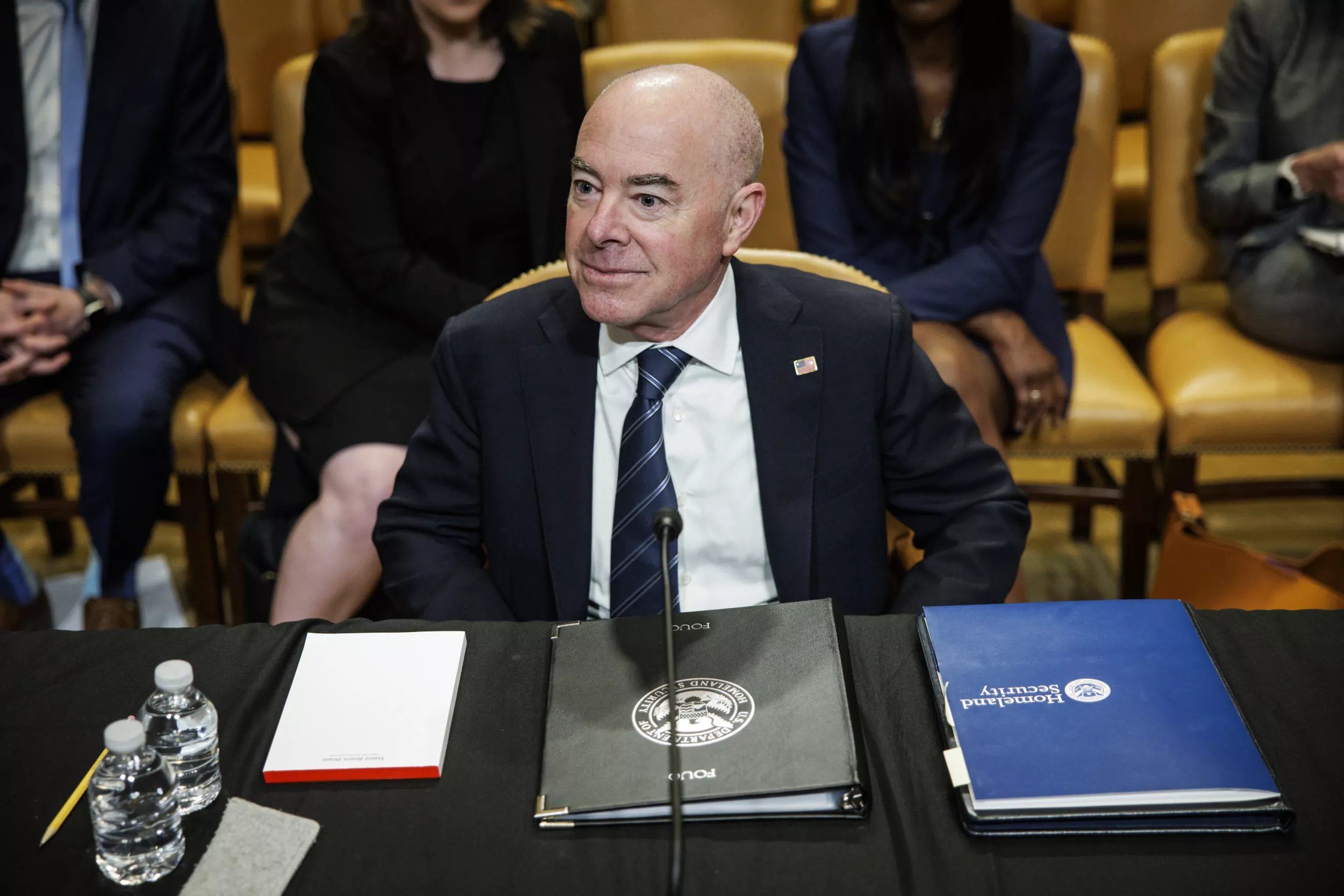 List of GOP Senators Who Didn't Sign a Call for Mayorkas Impeachment Trial - Vimarsana News