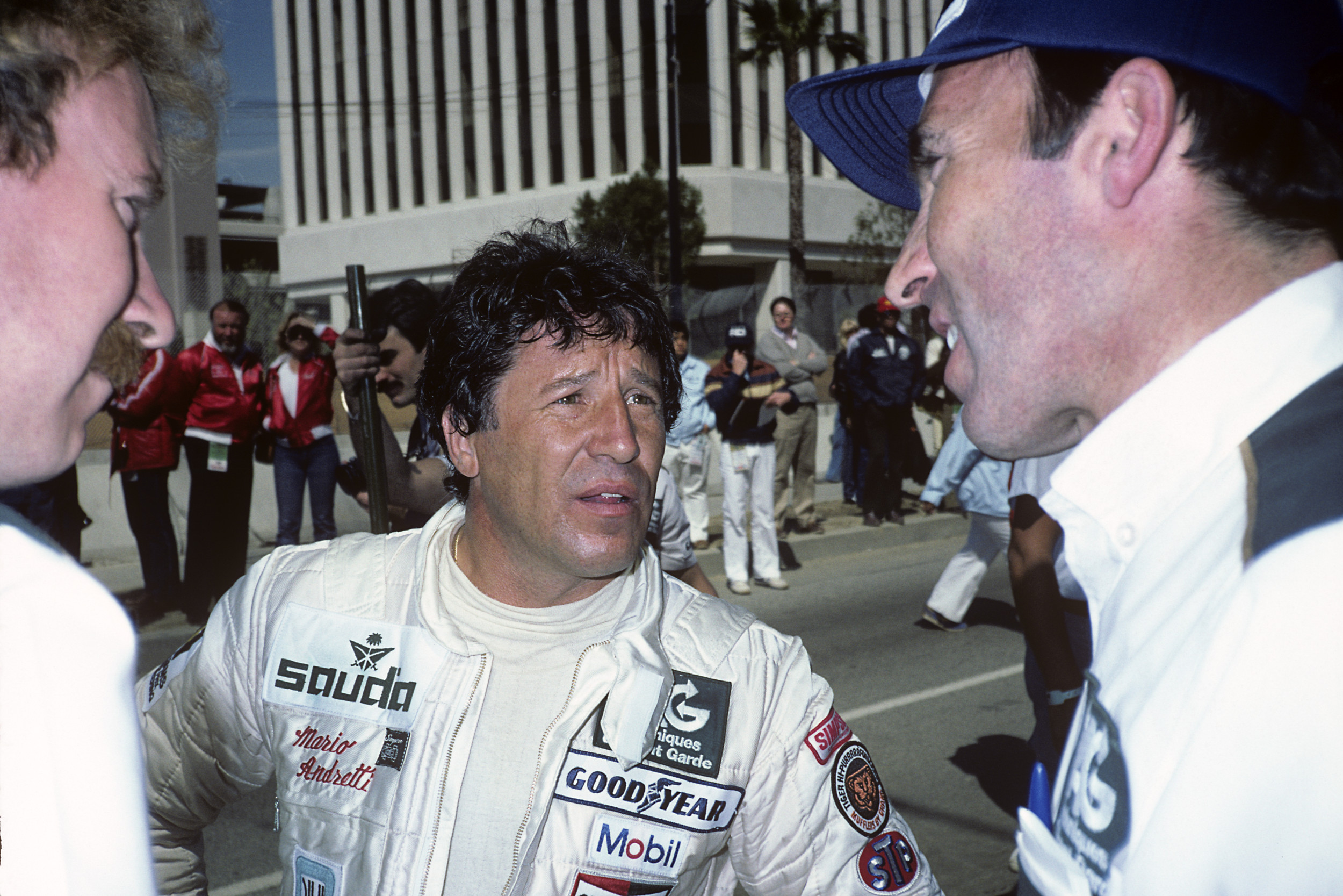 Mario Andretti shares a heart-warming story about Frank Williams