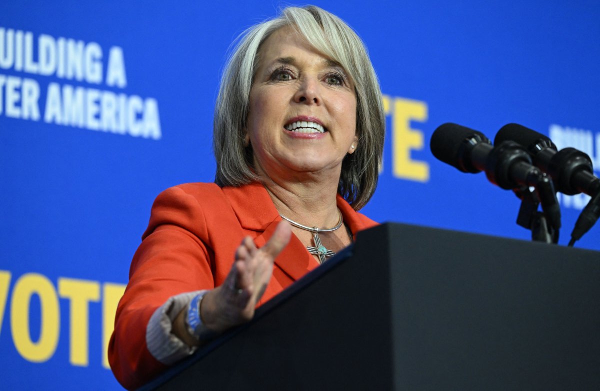 New Mexico Gov. Michelle Lujan Grisham