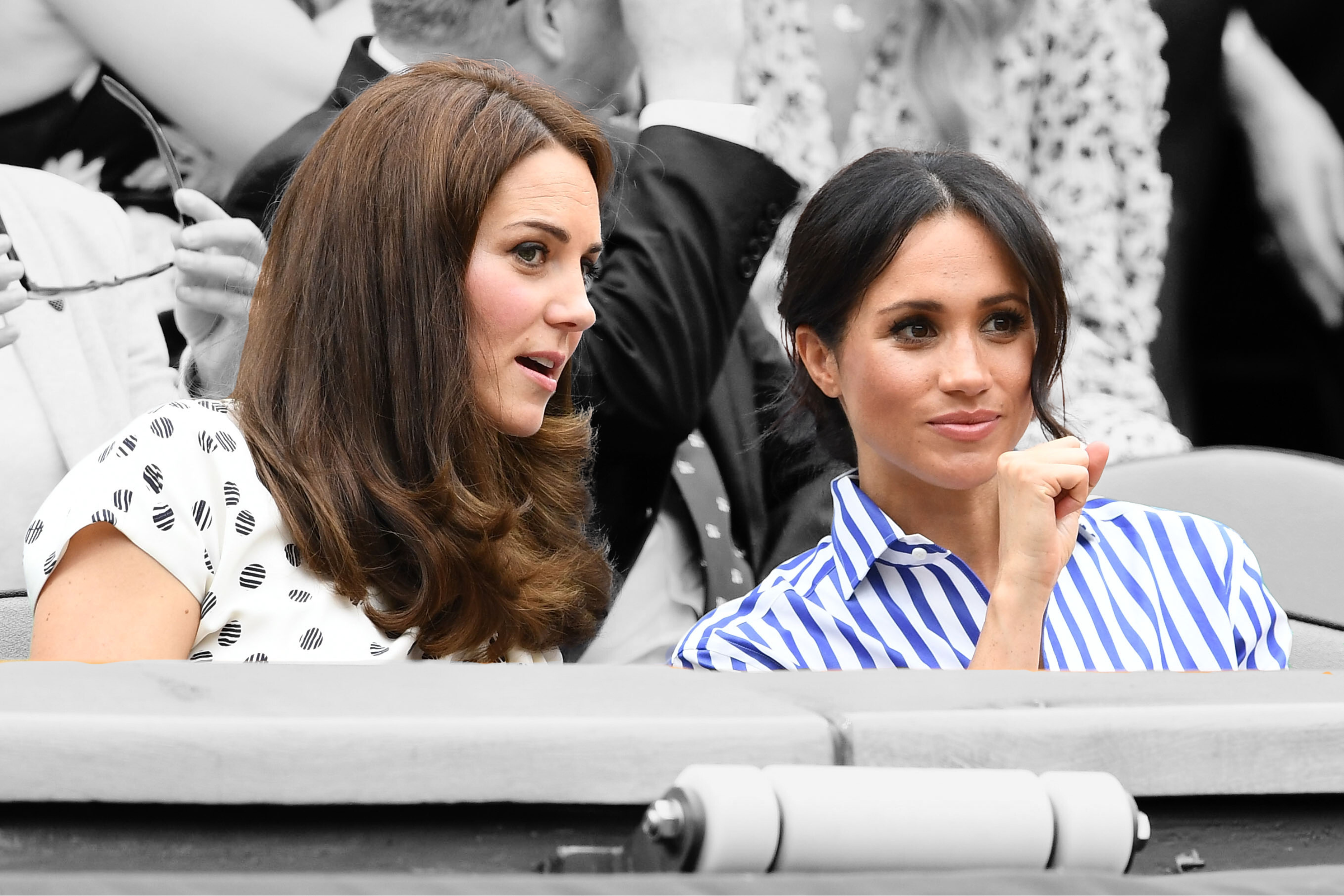 Princess Kate and Meghan Markle’s relationship in photos